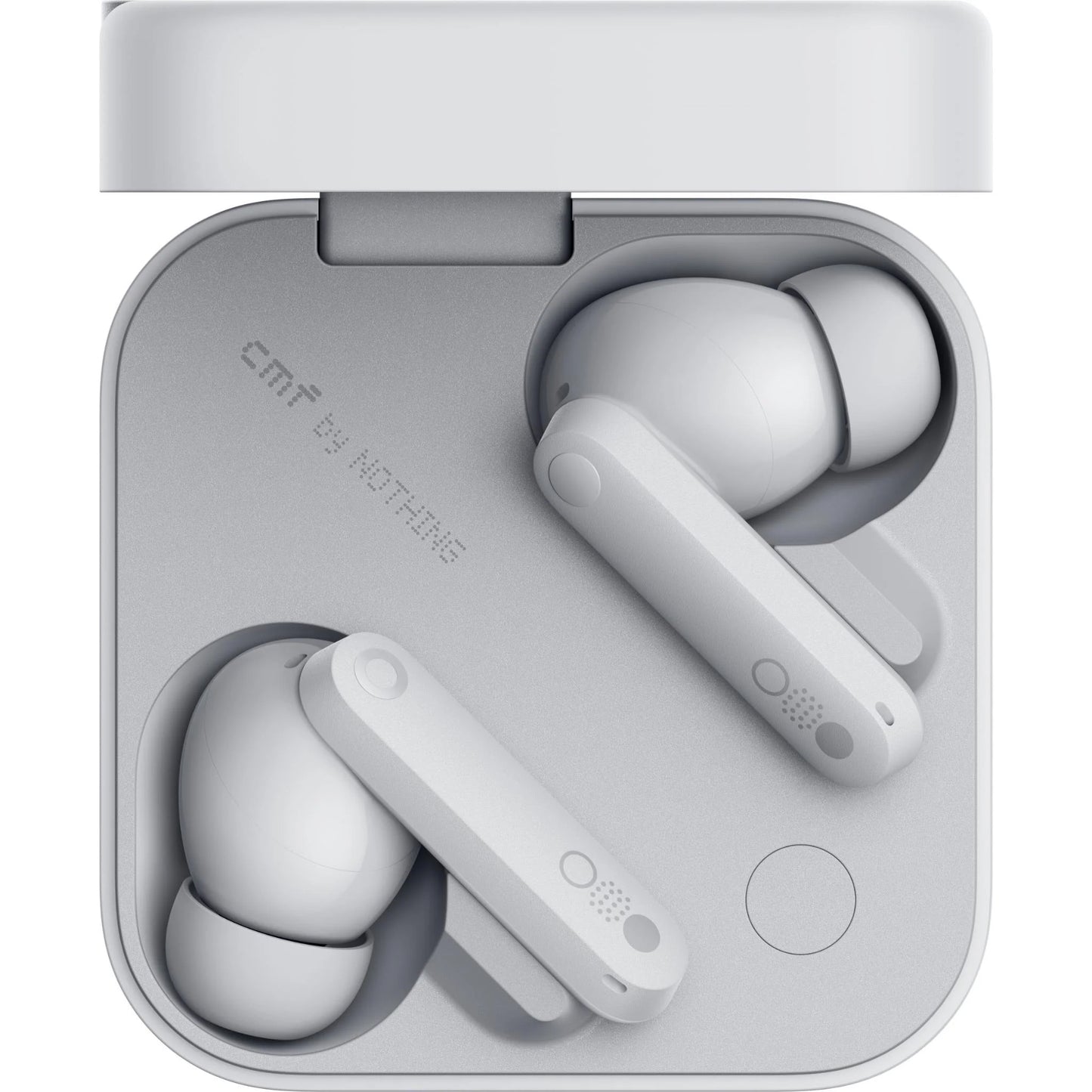 Auricolare Bluetooth CMF by Nothing Buds Pro 2, TWS, ANC, MultiPoint, Grigio Chiaro
