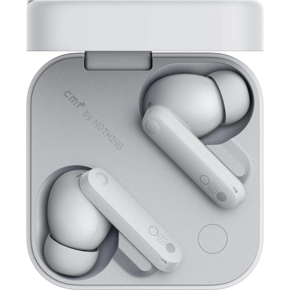 Auricolare Bluetooth CMF by Nothing Buds Pro 2, TWS, ANC, MultiPoint, Grigio Chiaro