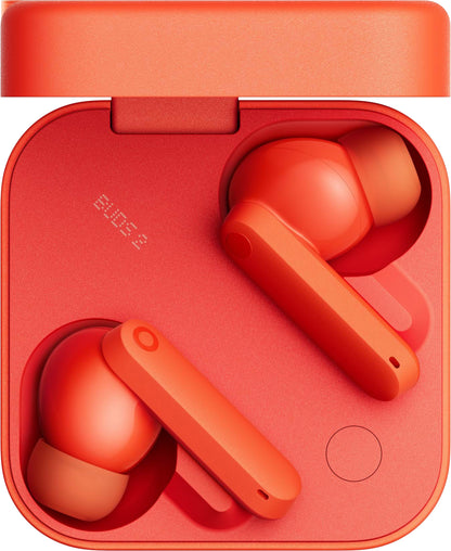 Auricolare Bluetooth CMF by Nothing Buds 2, TWS, ANC, MultiPoint, Arancione