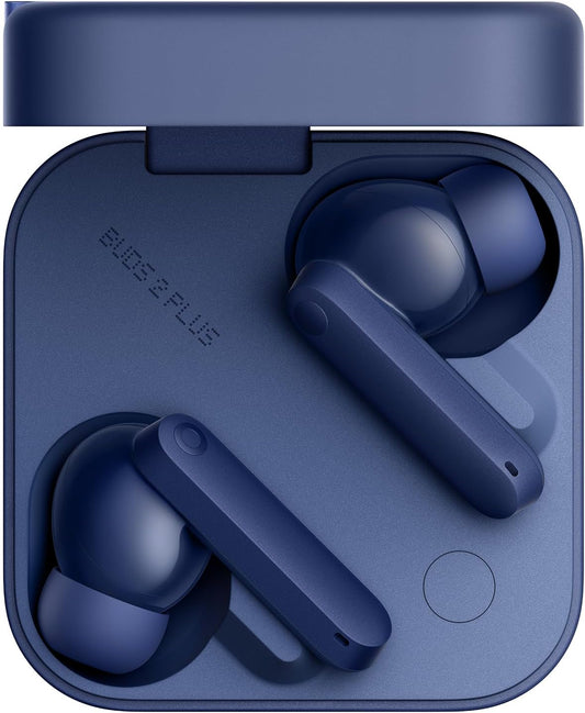 Auricolare Bluetooth CMF by Nothing Buds 2 Plus, TWS, ANC, MultiPoint, Blu