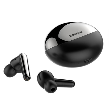 Handsfree Bluetooth ColorWay TWS3, TWS, Nero