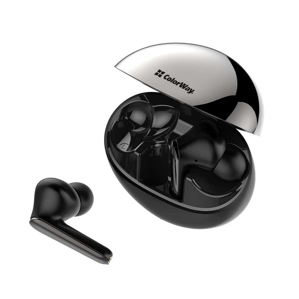Handsfree Bluetooth ColorWay TWS3, TWS, Nero