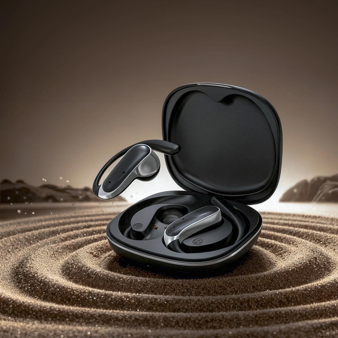 Auricolari Bluetooth Dudao U17Z, TWS, Nero