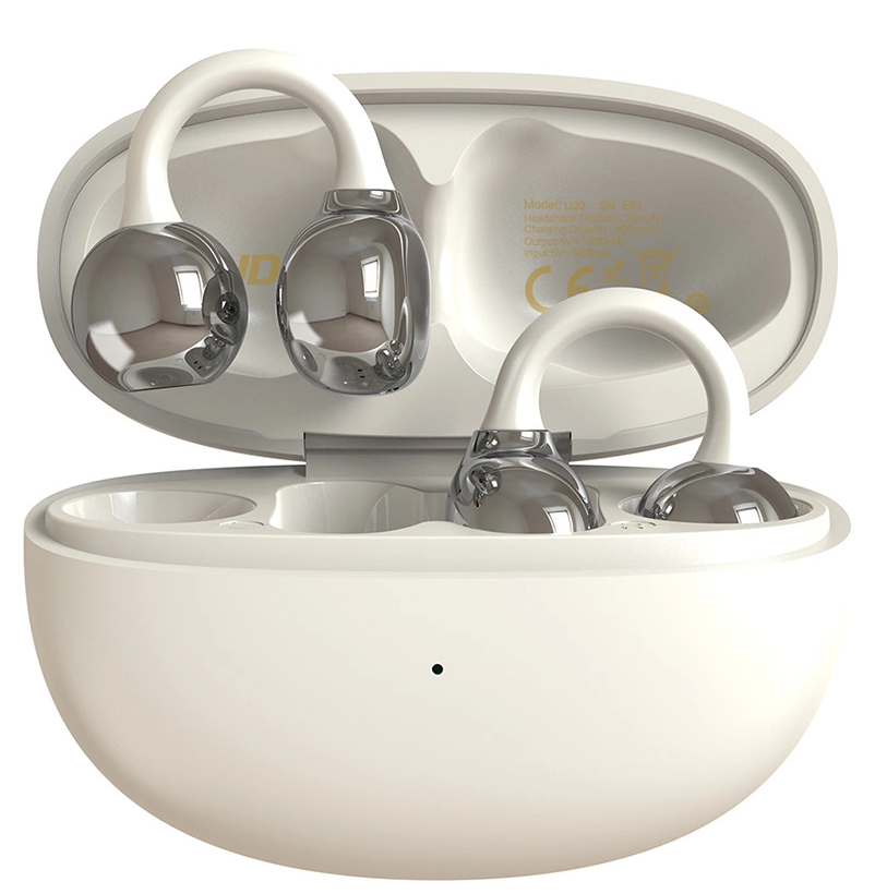 Dudao U20 Bluetooth Handsfree, TWS, White