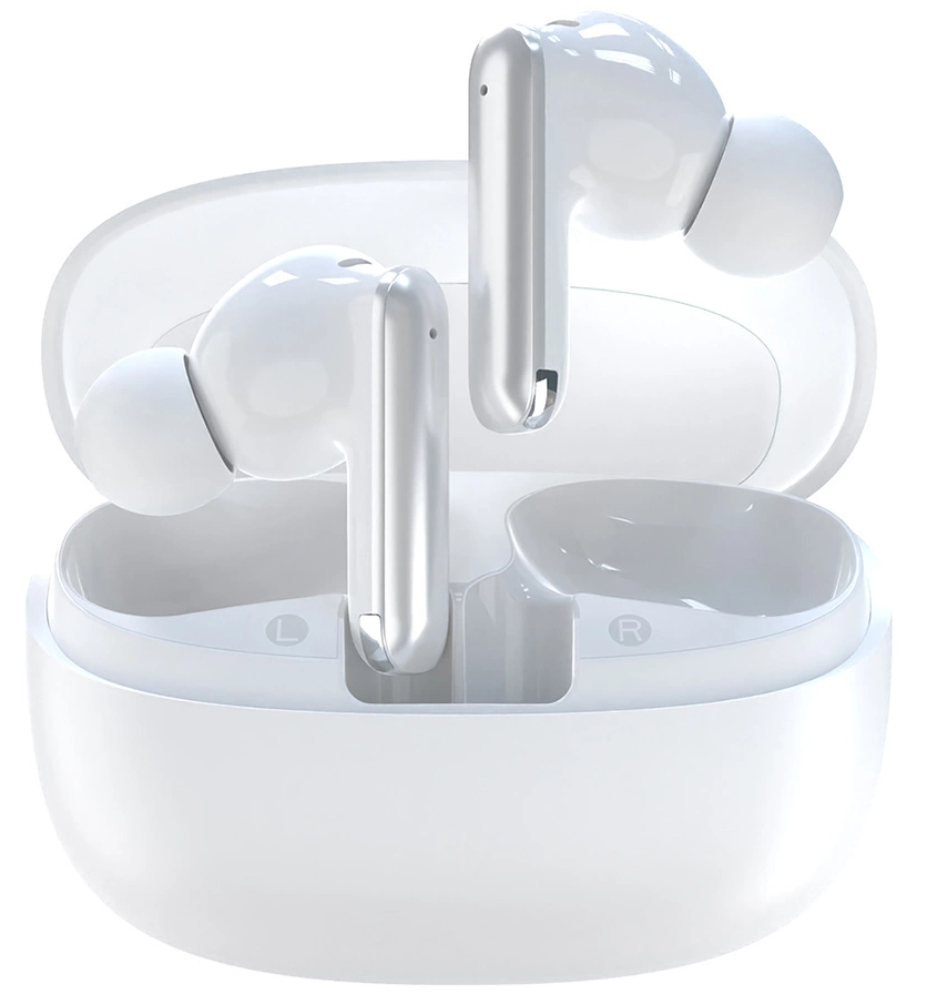 Auricolare Bluetooth Dudao U21, TWS, ANC, Bianco