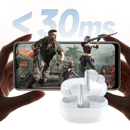 Auricolare Bluetooth Dudao U21, TWS, ANC, Bianco
