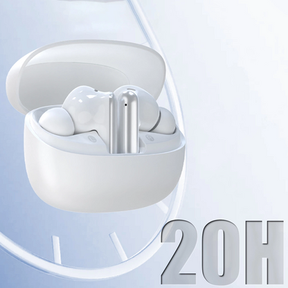 Auricolare Bluetooth Dudao U21, TWS, ANC, Bianco