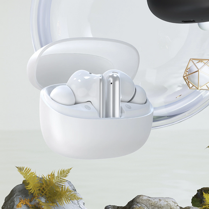 Auricolare Bluetooth Dudao U21, TWS, ANC, Bianco