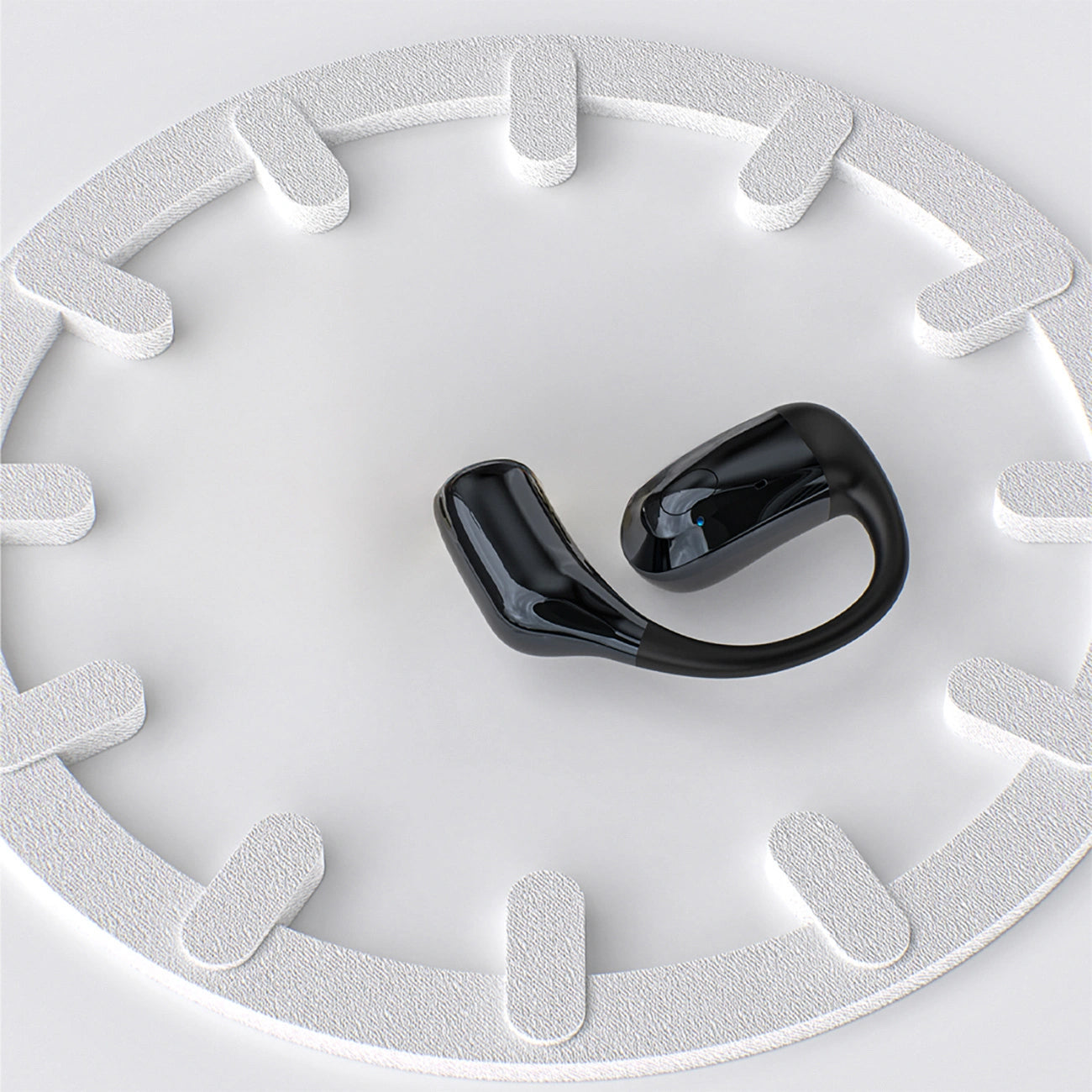 Auricolare Bluetooth Dudao U4Pro, A2DP, Nero