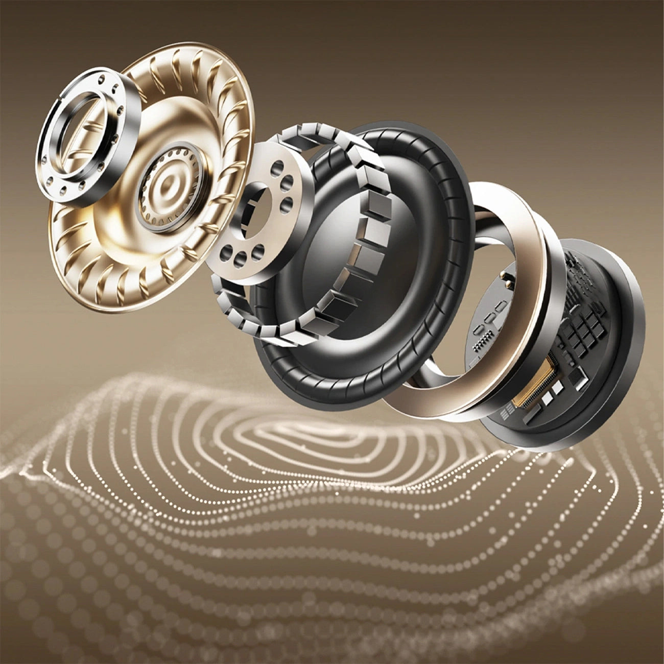 Auricolare Bluetooth Dudao U4Pro, A2DP, Nero