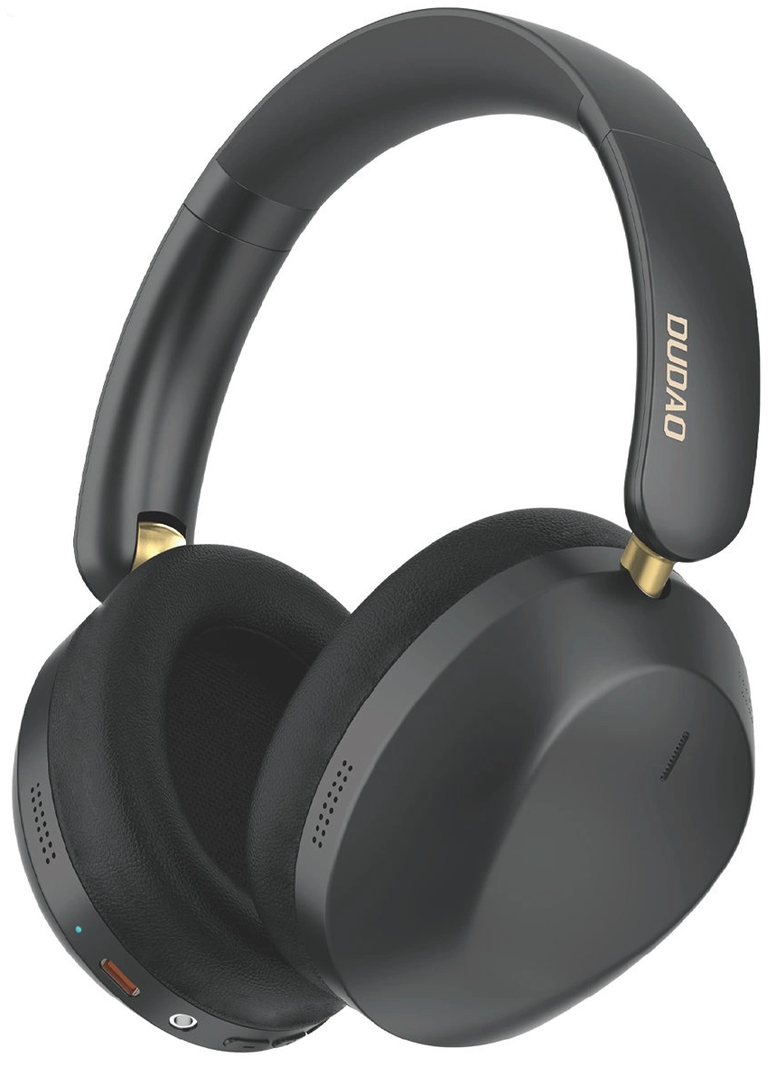 Auricolare Bluetooth Dudao X22 Max, A2DP, ANC, Nero