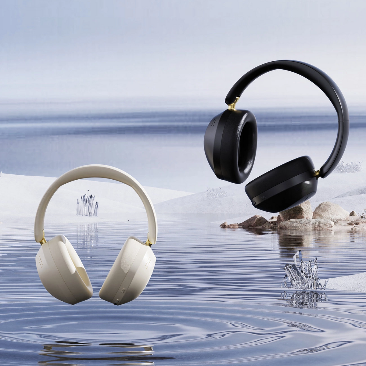 Auricolare Bluetooth Dudao X22 Max, A2DP, ANC, Nero