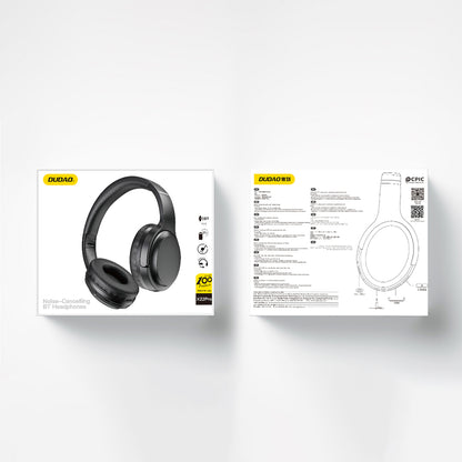 Auricolari Bluetooth Dudao X22Pro, A2DP, ANC, Nero