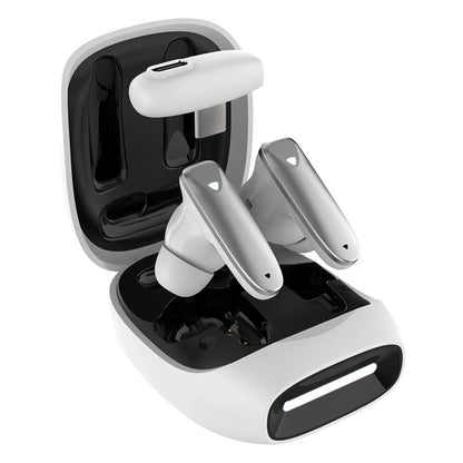 Auricolari Bluetooth Fixed Pods, TWS, Bianco