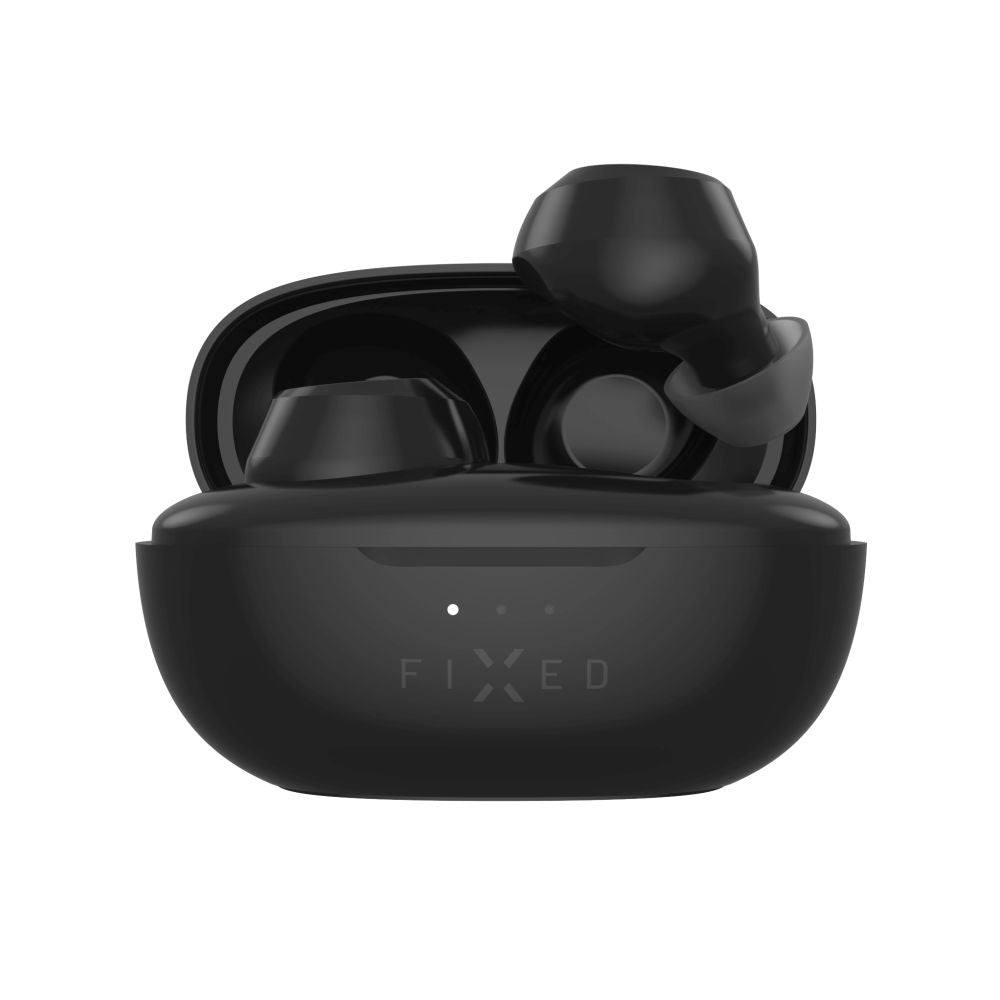 Auricolari Bluetooth Fissi, TWS, Nero