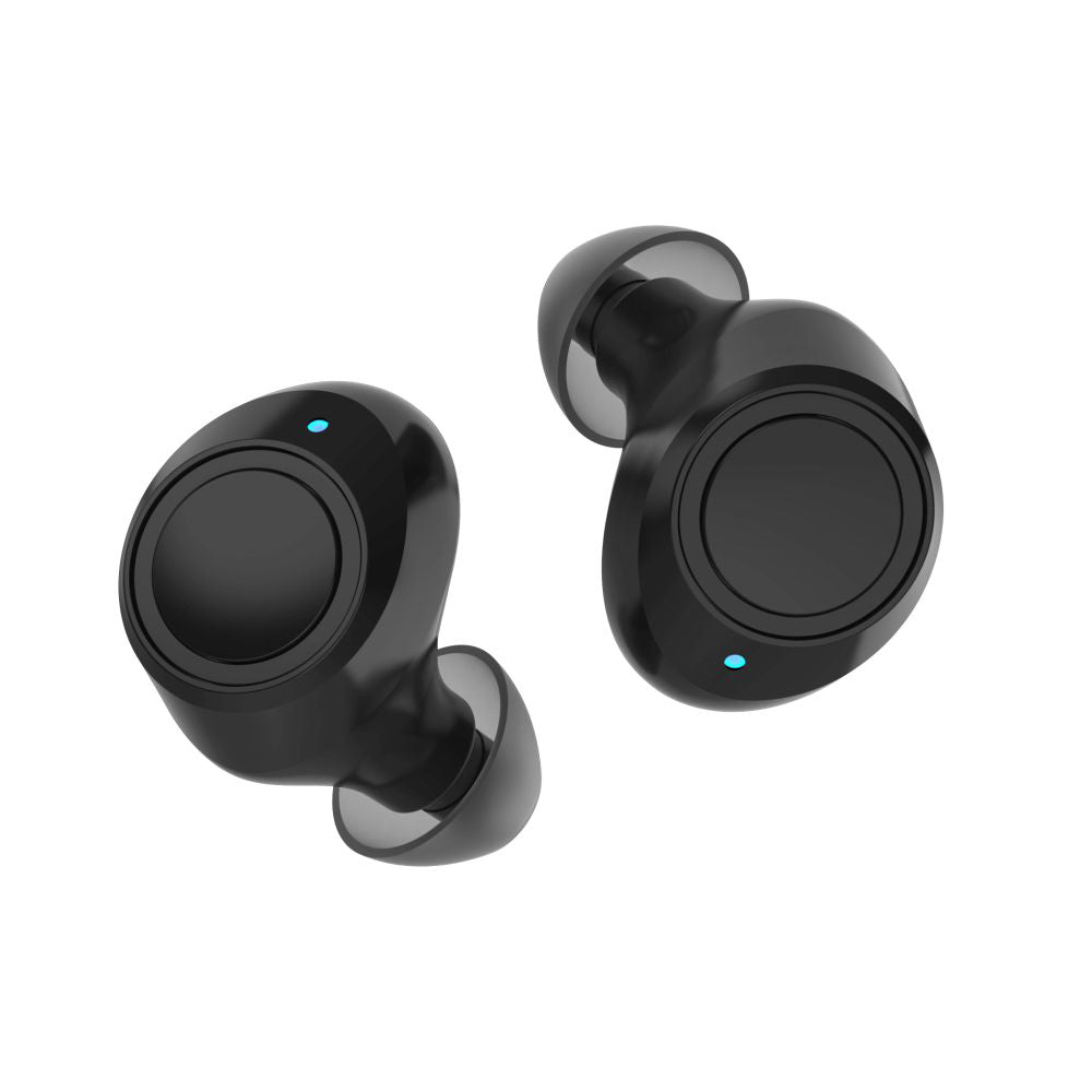 Auricolari Bluetooth Fissi, TWS, Nero
