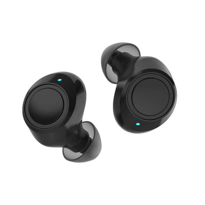 Auricolari Bluetooth Fissi, TWS, Nero
