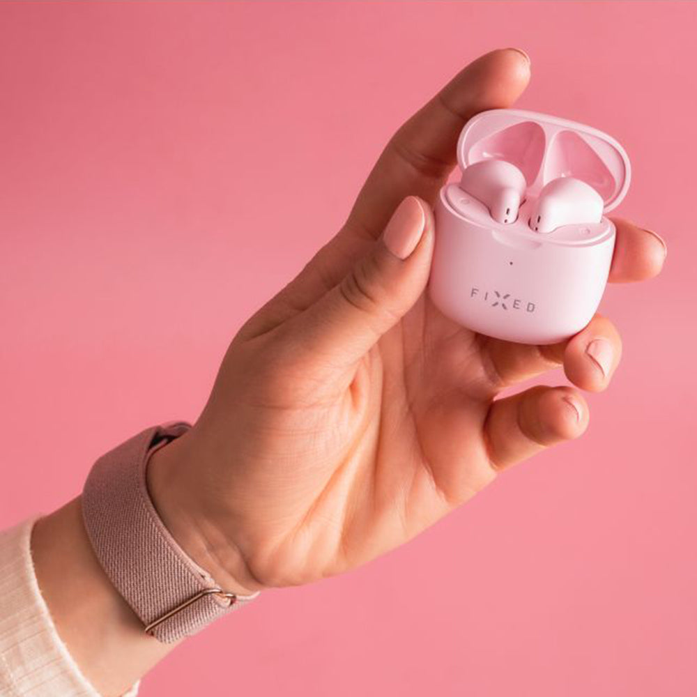 Fixed Bluetooth Handsfree, TWS, Pink