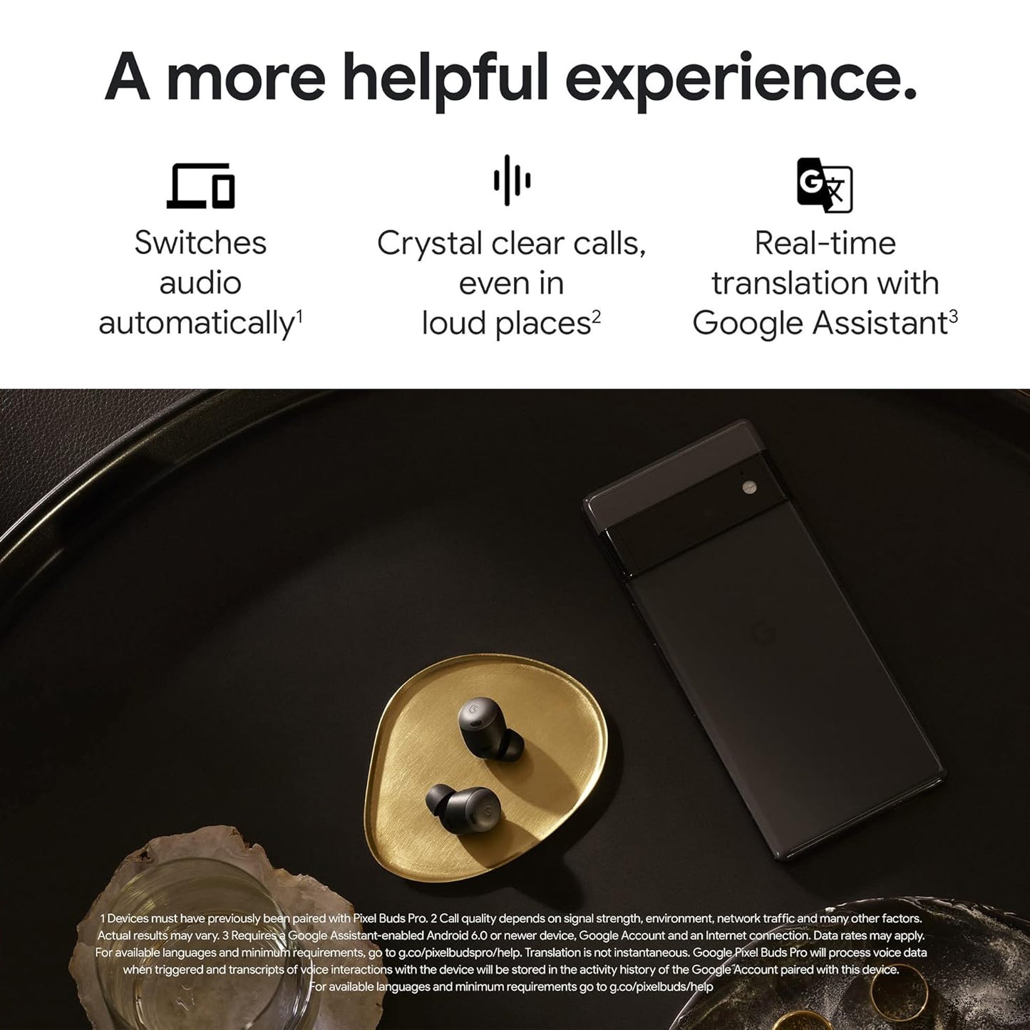 Auricolari Bluetooth Google Pixel Buds Pro, TWS, ANC, Arancione GA03202