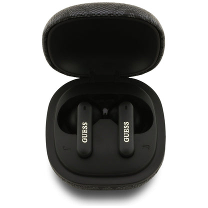 Auricolare Bluetooth Guess 4G Classic Metal Logo, TWS, Nero