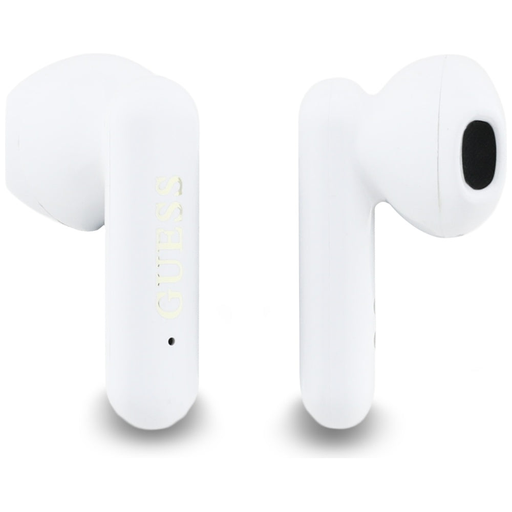 Auricolari Bluetooth Guess 4G Metal Logo, TWS, Rosa