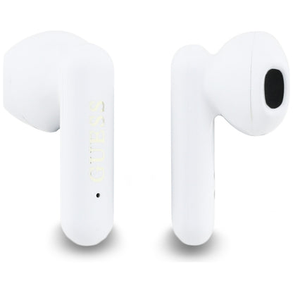 Auricolari Bluetooth Guess 4G Metal Logo, TWS, Rosa