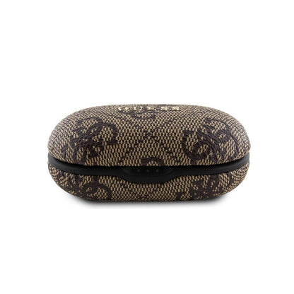 Auricolari Bluetooth Guess 4G Metal, TWS, Marrone