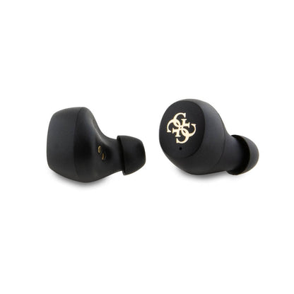 Auricolari Bluetooth Guess 4G Metal, TWS, Nero