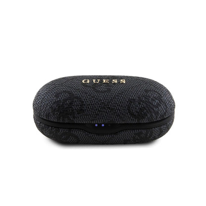 Auricolari Bluetooth Guess 4G Metal, TWS, Nero