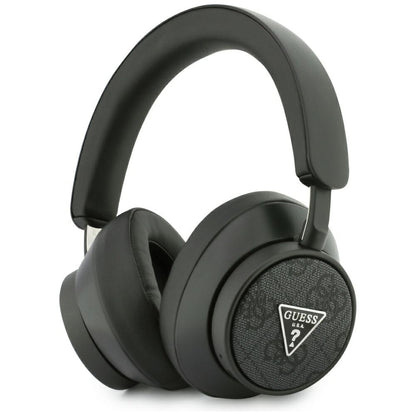 Handsfree Bluetooth Guess 4G Triangle Logo, A2DP, Black