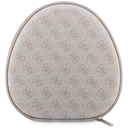 Auricolare Bluetooth Guess 4G Gold con Logo Triangolo, A2DP, Rosa