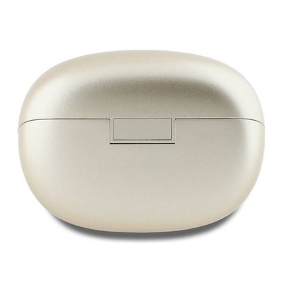 Auricolari Bluetooth Guess Capsule con Logo Stampato, TWS, ANC, Dorato