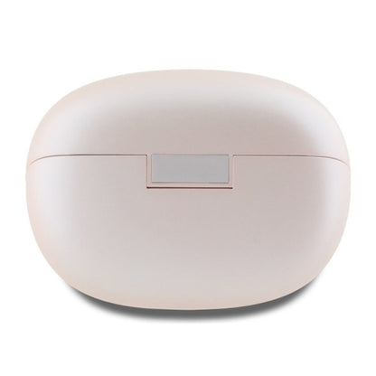 Auricolare Bluetooth Guess Capsule con Logo Stampato, TWS, ANC, Rosa