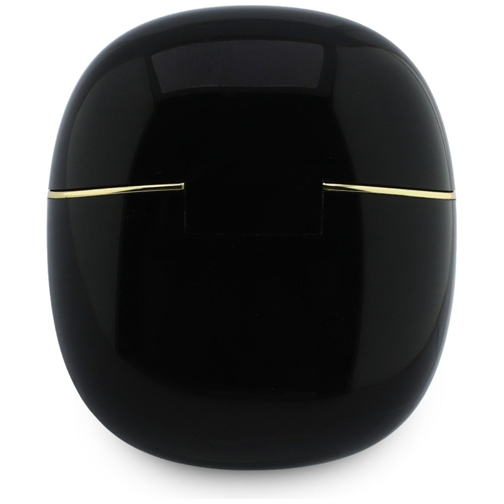 Auricolare Bluetooth Guess Glossy Gold Line Classic, TWS, Nero