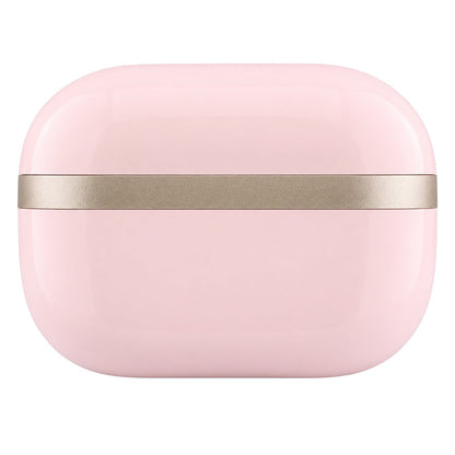 Auricolari Bluetooth Guess Glossy Gold Line Printed Classic Logo, TWS, Rosa