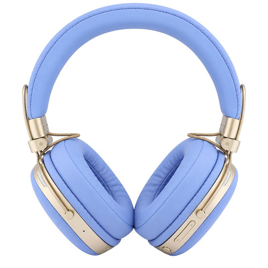 Auricolari Bluetooth Guess Grained Triangle Logo, A2DP, Blu