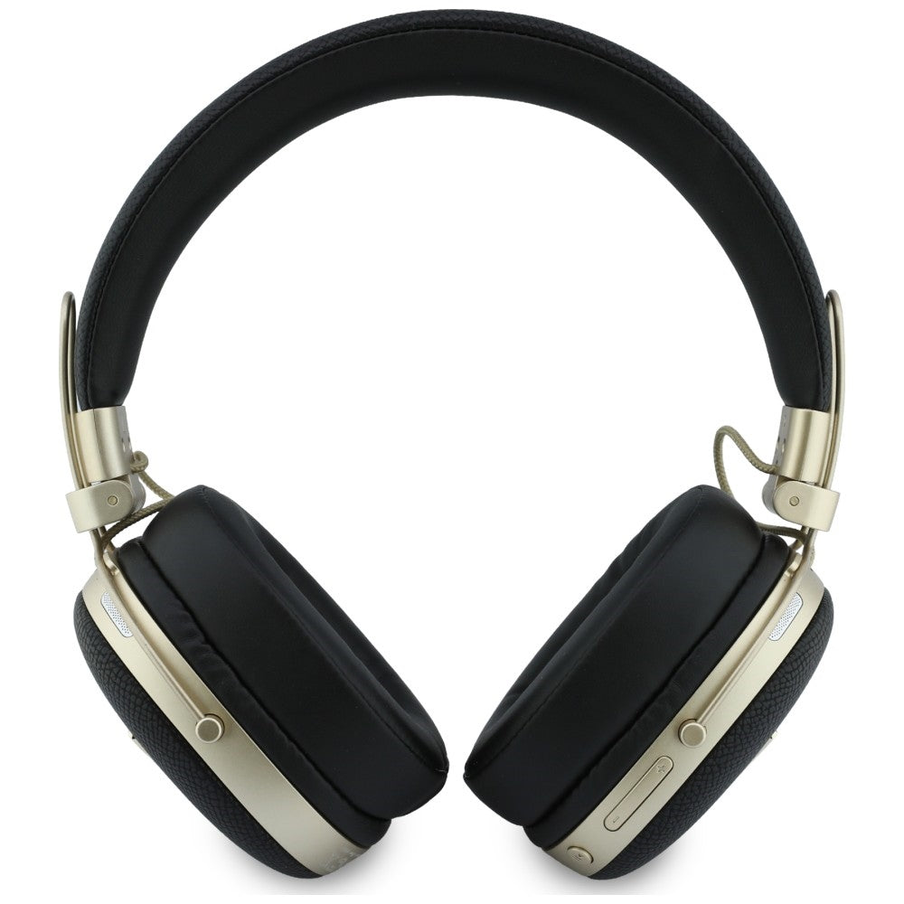 Handsfree Bluetooth Guess Logo Triangolo Granulato, A2DP, Nero