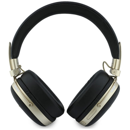 Handsfree Bluetooth Guess Logo Triangolo Granulato, A2DP, Nero