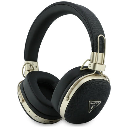 Handsfree Bluetooth Guess Logo Triangolo Granulato, A2DP, Nero