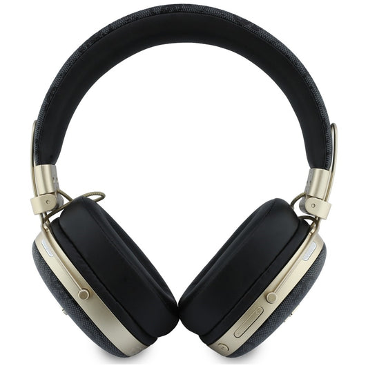 Handsfree Bluetooth Guess Metal 4G Script Logo, A2DP, Black