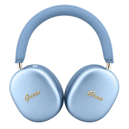 Auricolare Bluetooth Guess Metal Script Logo, A2DP, Blu
