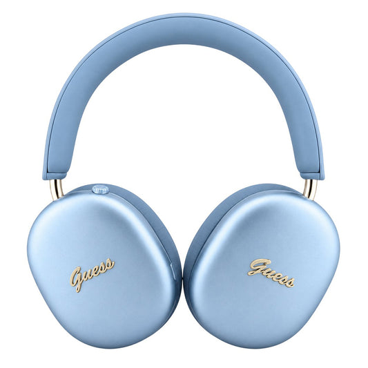 Auricolare Bluetooth Guess Metal Script Logo, A2DP, Blu
