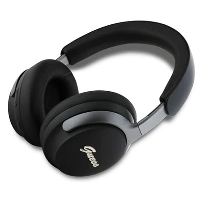 Auricolare Bluetooth Guess Metal Script Logo, A2DP, ANC, Nero