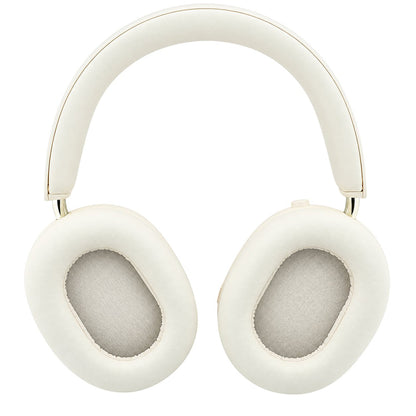 Auricolari Bluetooth Guess Metal Script Logo, A2DP, Beige