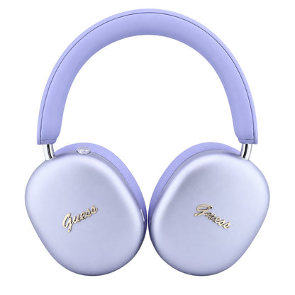 Auricolari Bluetooth Guess Metal Script Logo, A2DP, viola