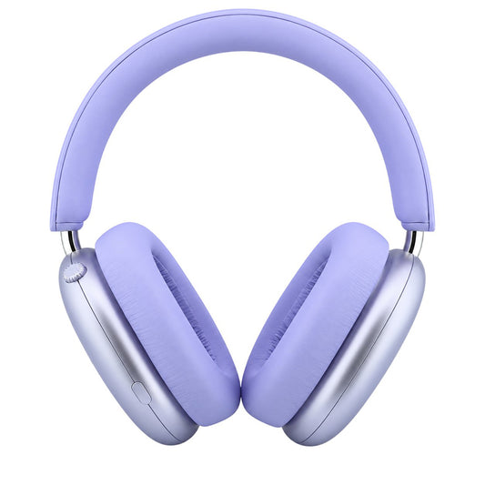 Auricolari Bluetooth Guess Metal Script Logo, A2DP, viola