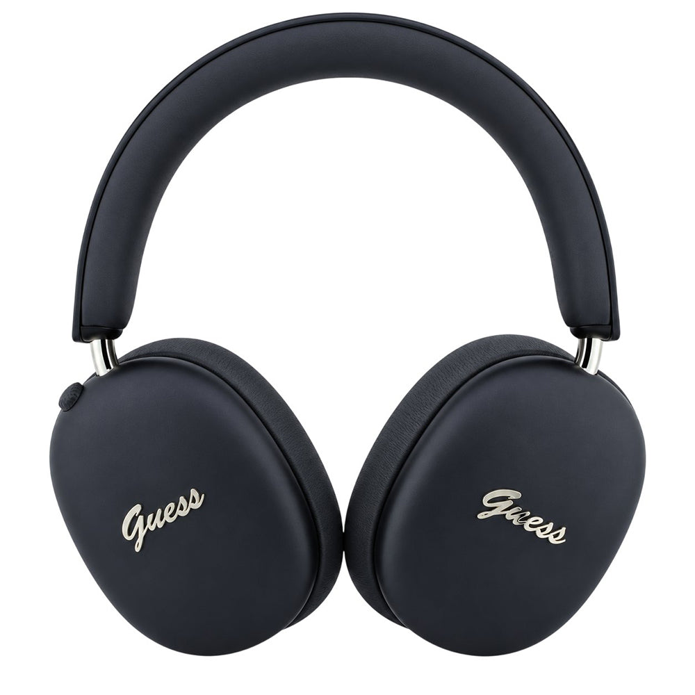Auricolare Bluetooth Guess Metal Script Logo, A2DP, Nero