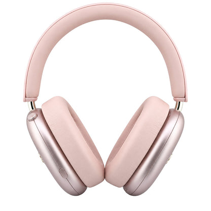 Auricolari Bluetooth Guess Metal Script Logo, A2DP, rosa