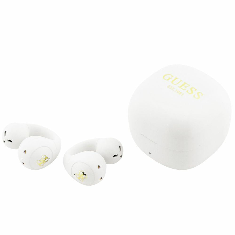 Auricolare Bluetooth Guess Mini Classic, TWS, Bianco