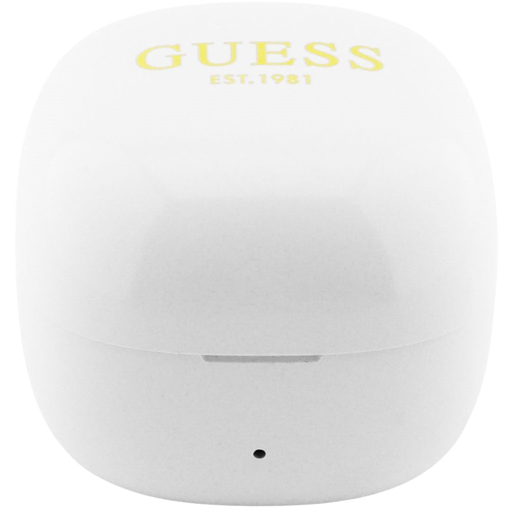 Auricolare Bluetooth Guess Mini Classic, TWS, Bianco